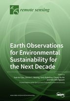 Special issue Earth Observations for Environmental Sustainability for the Next Decade book cover image