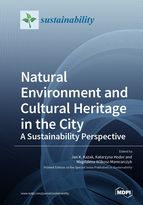 Special issue Natural Environment and Cultural Heritage in the City, A Sustainability Perspective book cover image