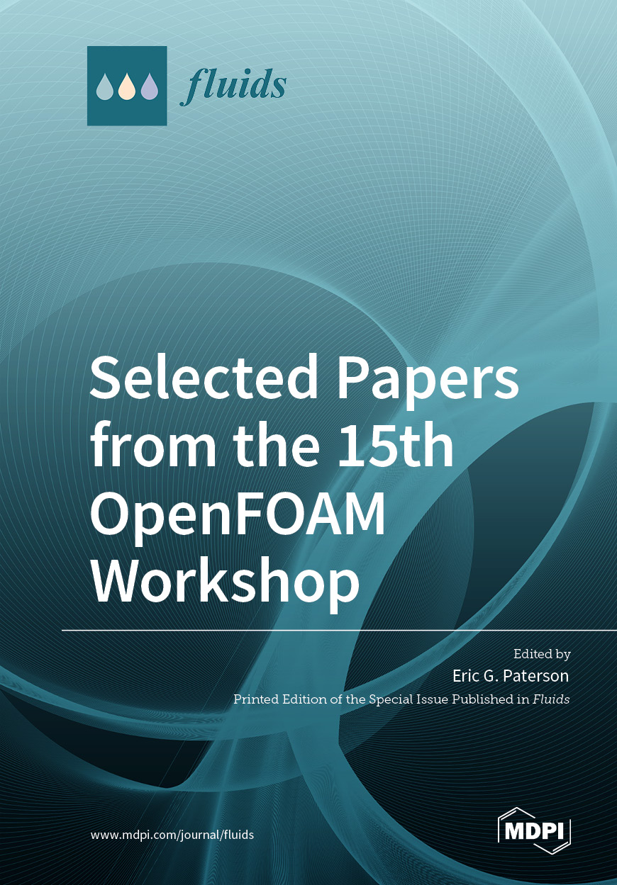 Selected Papers from the 15th OpenFOAM Workshop | MDPI Books