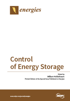 Special issue Control of Energy Storage book cover image