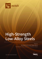 Special issue High-Strength Low-Alloy Steels book cover image