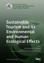 Special issue Sustainable Tourism and Its Environmental and Human Ecological Effects book cover image