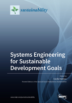 Special issue Systems Engineering for Sustainable Development Goals book cover image