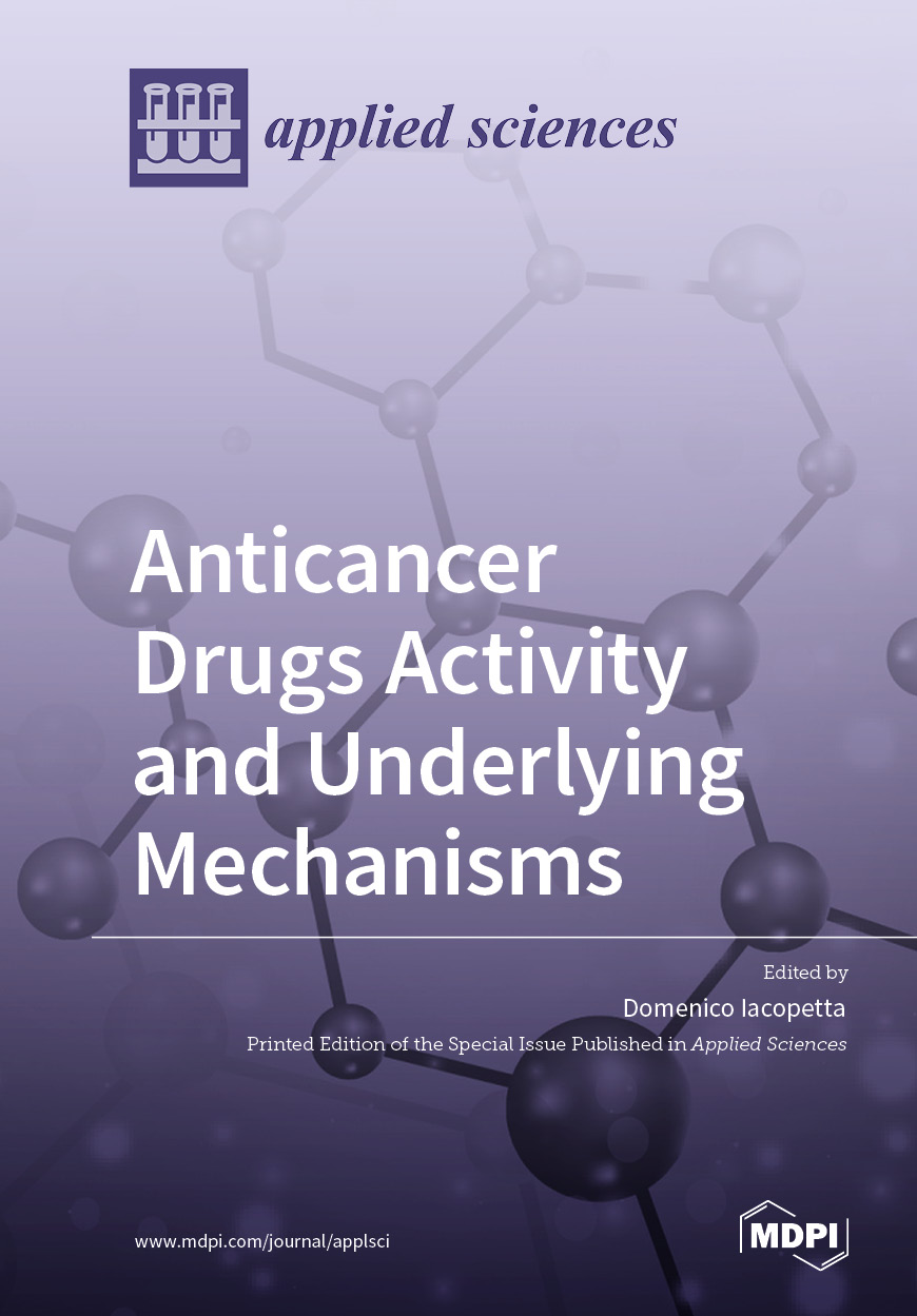 Book cover: Anticancer Drugs Activity and Underlying Mechanisms