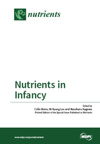 Special issue Nutrients in Infancy book cover image