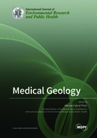 Special issue Medical Geology book cover image