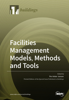 Special issue Facilities Management Models, Methods and Tools book cover image