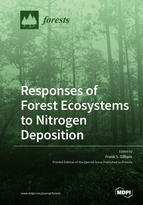 Special issue Responses of Forest Ecosystems to Nitrogen Deposition book cover image