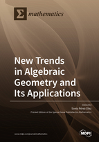 Special issue New Trends in Algebraic Geometry and Its Applications book cover image