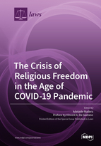 Special issue The Crisis of Religious Freedom in the Age of COVID-19 Pandemic book cover image