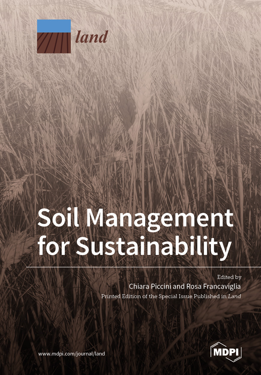 Book cover: Soil Management for Sustainability