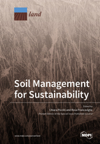 Special issue Soil Management for Sustainability book cover image