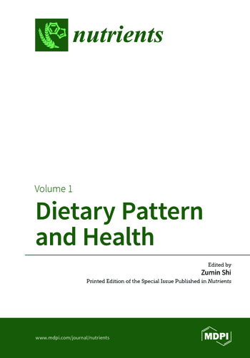 Book cover: Dietary Pattern and Health