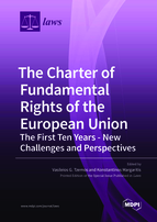 Special issue The Charter of Fundamental Rights of the European Union: The First Ten Years - New Challenges and Perspectives book cover image