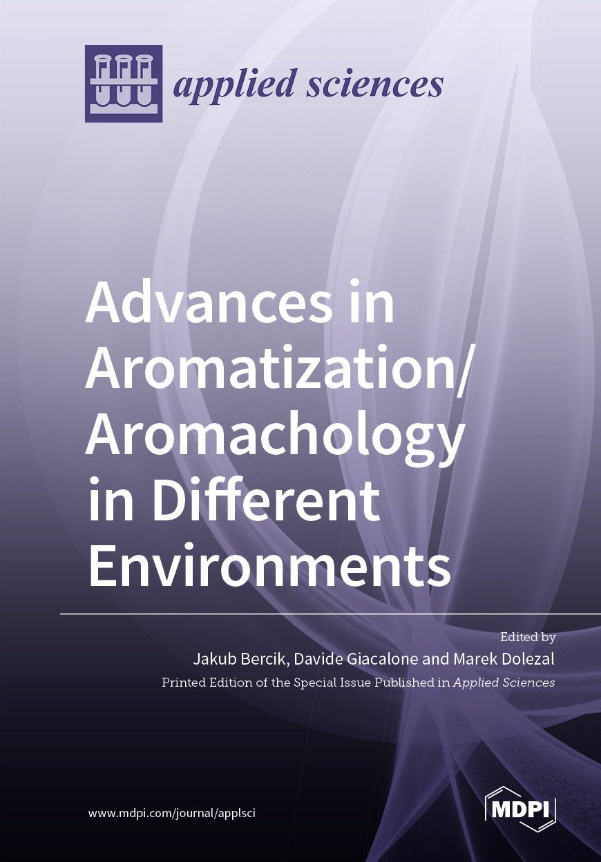 Book cover: Advances in Aromatization/Aromachology in Different Environments
