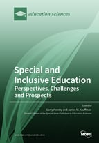 Special issue Special and Inclusive Education: Perspectives, Challenges and Prospects book cover image