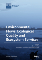 Special issue Environmental Flows, Ecological Quality and Ecosystem Services book cover image