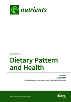 Special issue Dietary Pattern and Health book cover image