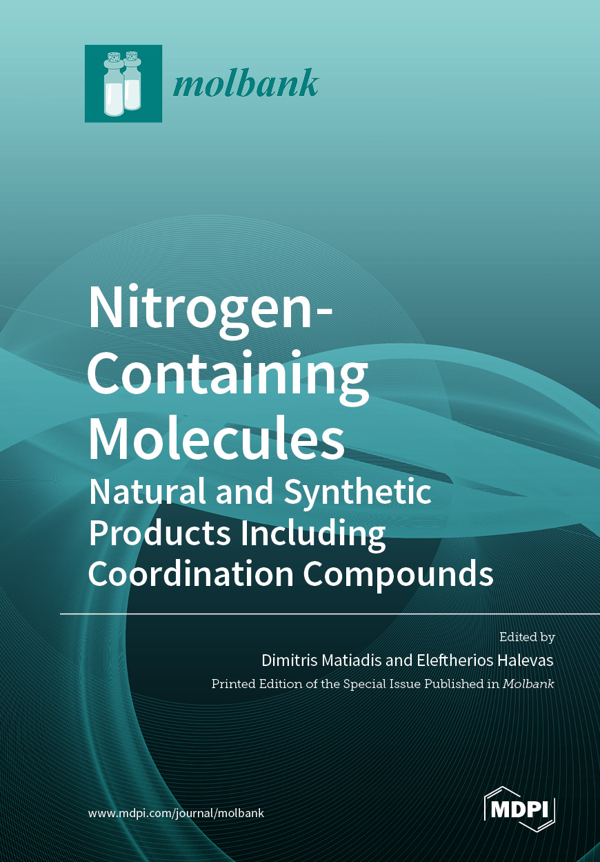 Book cover: Nitrogen-Containing Molecules: Natural and Synthetic Products Including Coordination Compounds