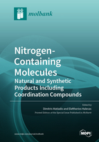 Special issue Nitrogen-Containing Molecules: Natural and Synthetic Products Including Coordination Compounds book cover image