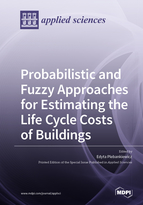 Special issue Probabilistic and Fuzzy Approaches for Estimating the Life Cycle Costs of Buildings book cover image