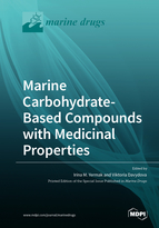 Special issue Marine Carbohydrate-Based Compounds with Medicinal Properties book cover image