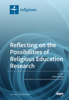 Special issue Reflecting on the Possibilities of Religious Education Research book cover image