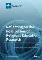 Special Issue Reflecting on the Possibilities of Religious Education Research book cover image
