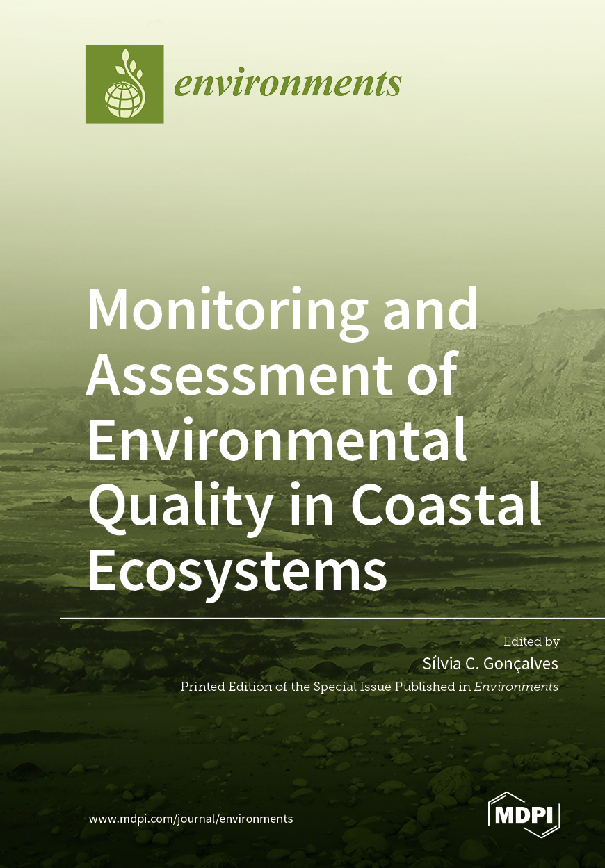 Book cover: Monitoring and Assessment of Environmental Quality in Coastal Ecosystems