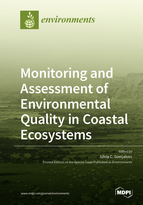 Special issue Monitoring and Assessment of Environmental Quality in Coastal Ecosystems book cover image