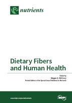 Special issue Dietary Fibers and Human Health book cover image