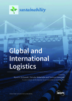 Special issue Global and International Logistics book cover image