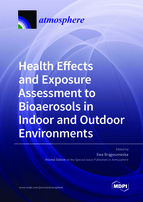Special issue Health Effects and Exposure Assessment to Bioaerosols in Indoor and Outdoor Environments book cover image