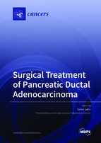 Special issue Surgical Treatment of Pancreatic Ductal Adenocarcinoma book cover image