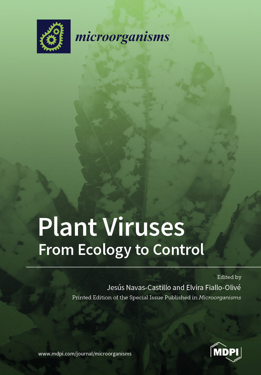 Plant Viruses From Ecology to Control MDPI Books