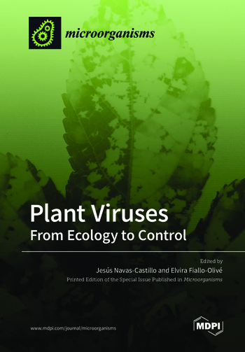 Book cover: Plant Viruses: From Ecology to Control