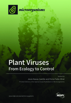 Special issue Plant Viruses: From Ecology to Control book cover image