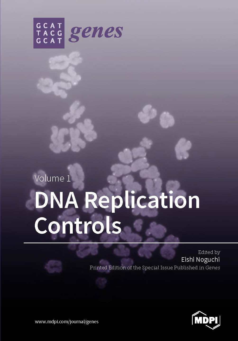 DNA Replication Controls