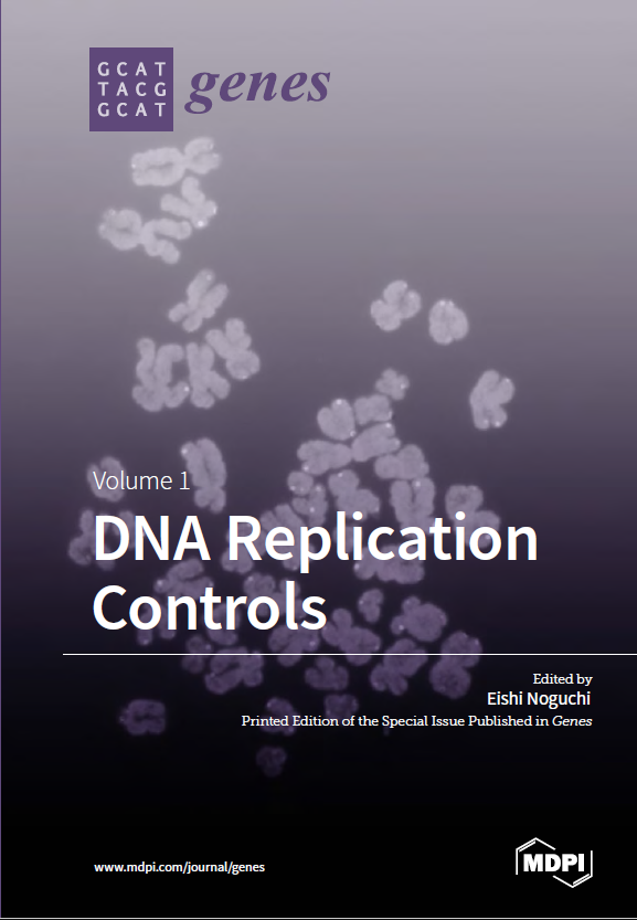 Book cover: DNA Replication Controls