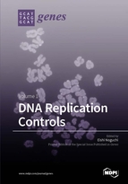 Special Issue DNA Replication Controls book cover image