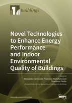 Special issue Novel Technologies to Enhance Energy Performance and Indoor Environmental Quality of Buildings book cover image