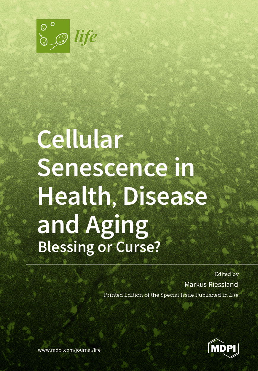 Book cover: Cellular Senescence in Health, Disease and Aging: Blessing or Curse?