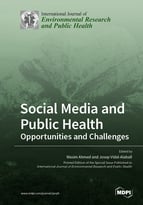 Special issue Social Media and Public Health: Opportunities and Challenges book cover image