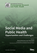 Special Issue Social Media and Public Health: Opportunities and Challenges book cover image