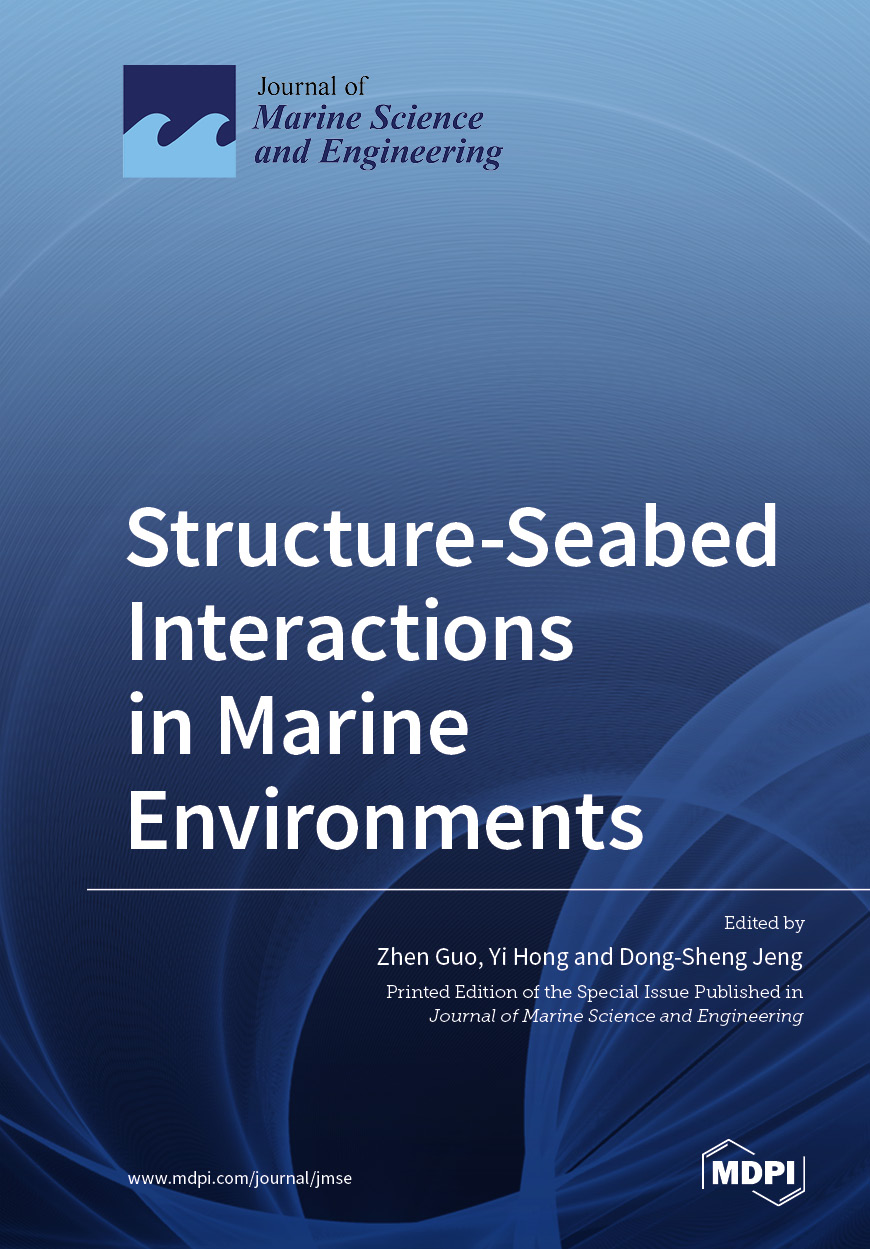 Book cover: Structure-Seabed Interactions in Marine Environments