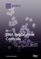 Special issue DNA Replication Controls book cover image