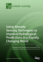 Special issue Using Remote Sensing Techniques to Improve Hydrological Predictions in a Rapidly Changing World book cover image