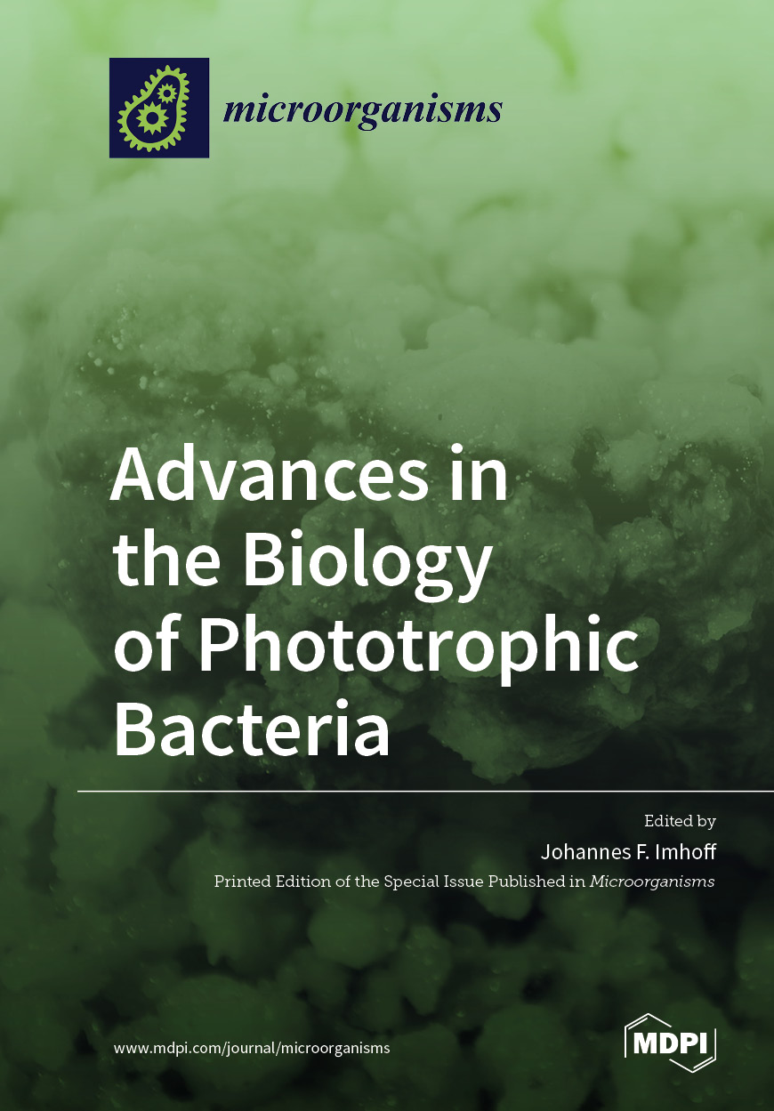 Book cover: Advances in the Biology of Phototrophic Bacteria