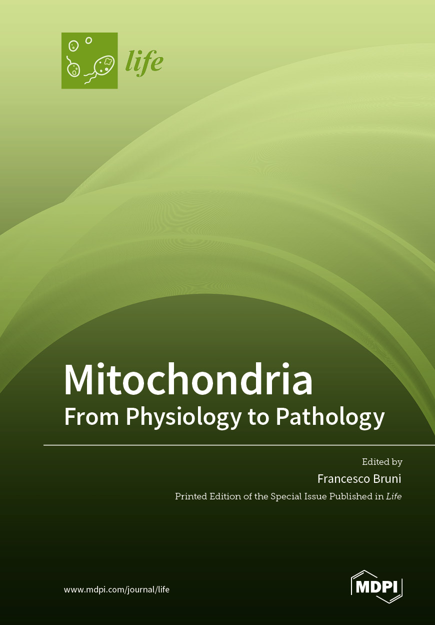 Book cover: Mitochondria: From Physiology to Pathology