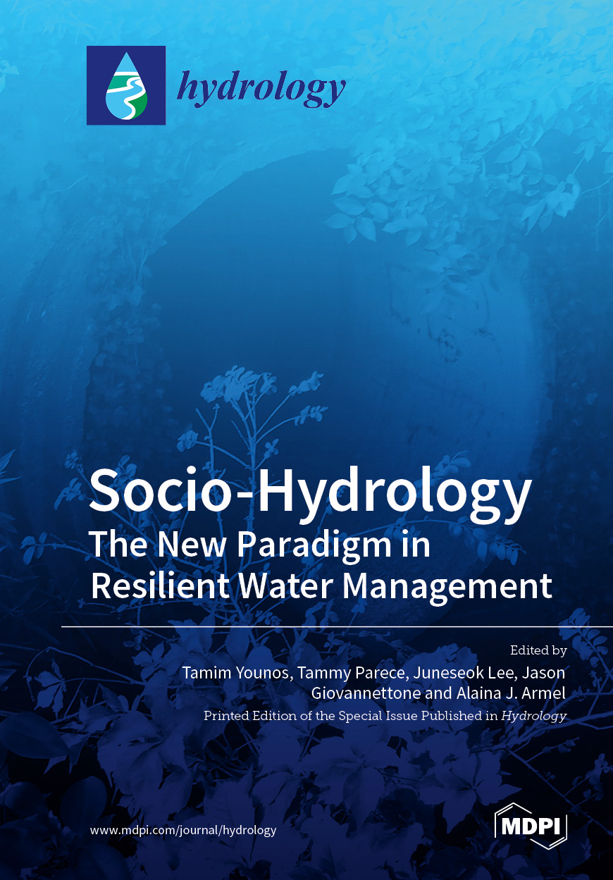 Book cover: Socio-Hydrology: The New Paradigm in Resilient Water Management